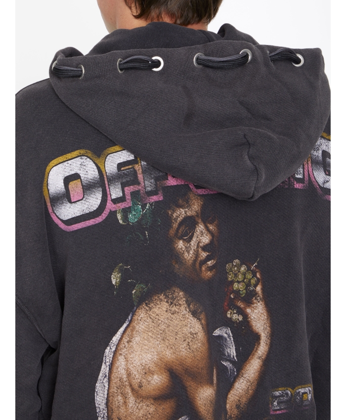 OFF WHITE - Digit Bacchus hoodie