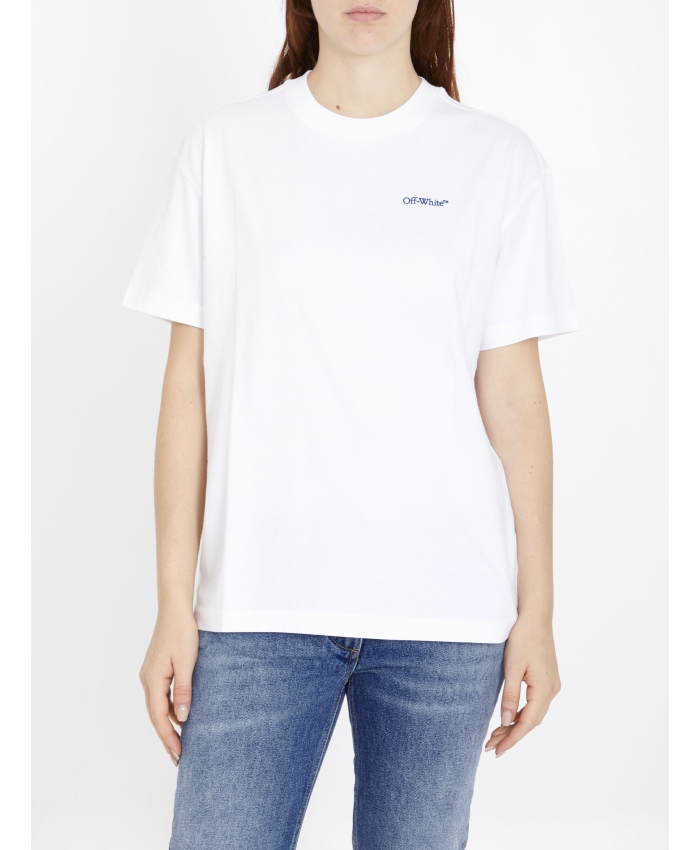 OFF WHITE - Diag Tab t-shirt