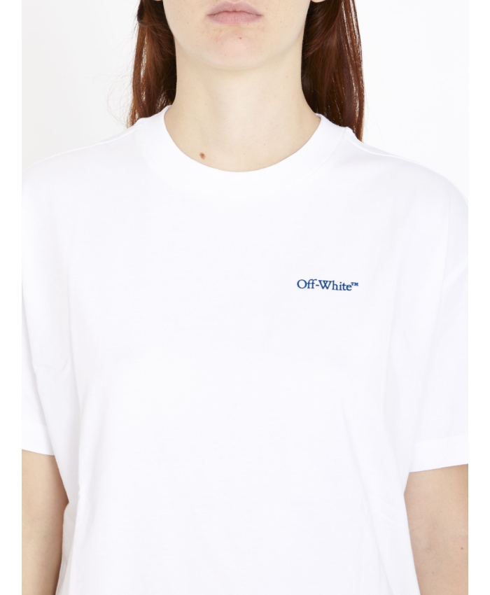 OFF WHITE - Diag Tab t-shirt