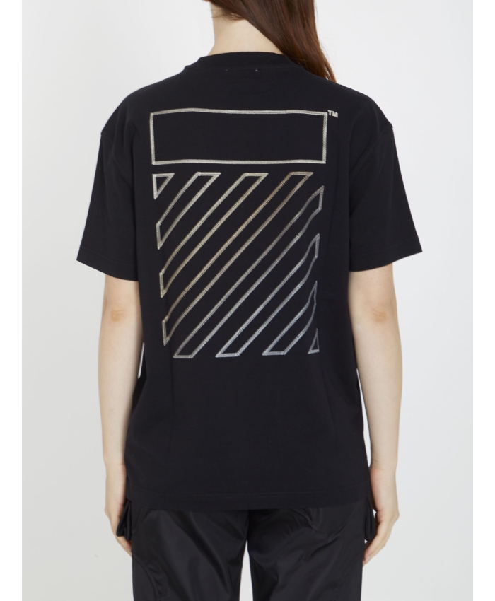 OFF WHITE - Diag Tab t-shirt