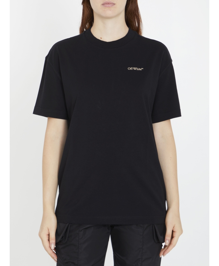 OFF WHITE - Diag Tab t-shirt