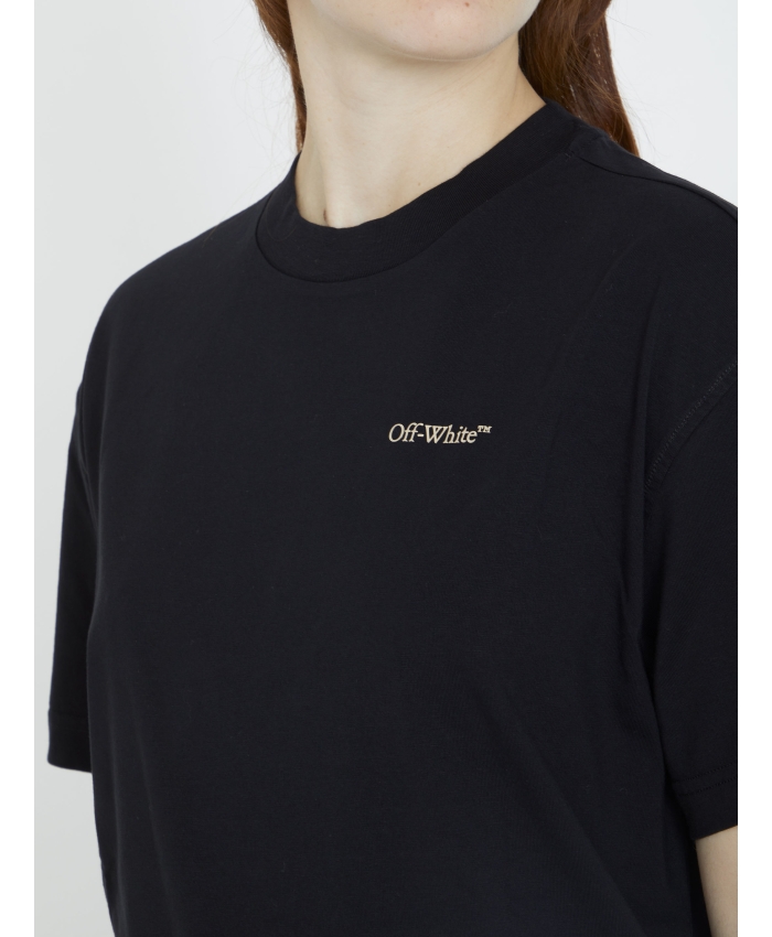 OFF WHITE - Diag Tab t-shirt