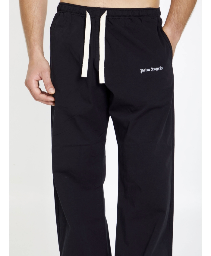 PALM ANGELS - Logo Travel pants