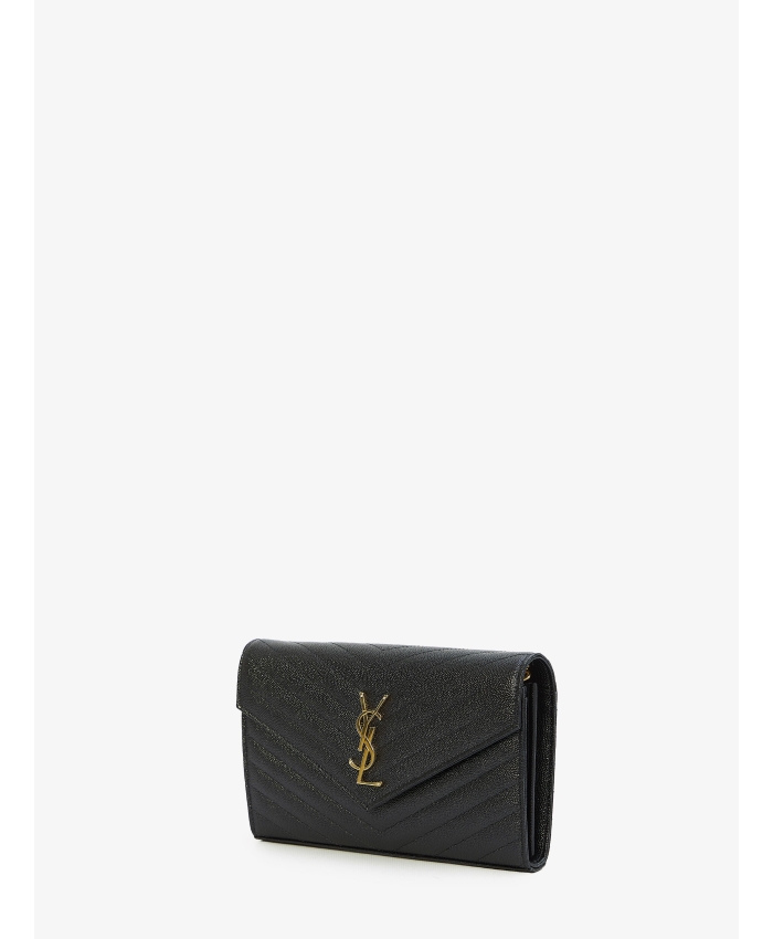 SAINT LAURENT - Cassandre matelassé pouch