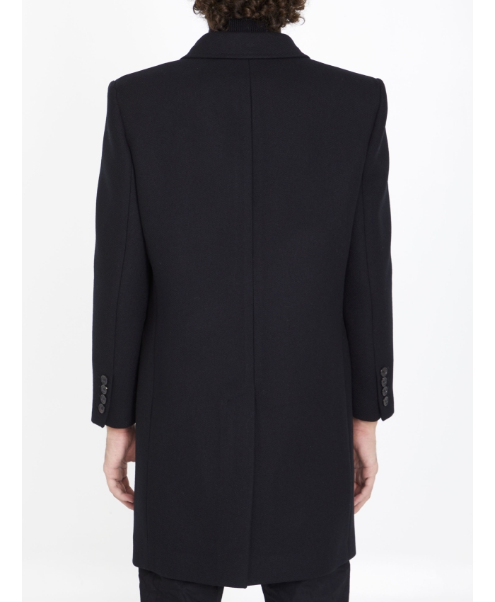 SAINT LAURENT - Wool coat