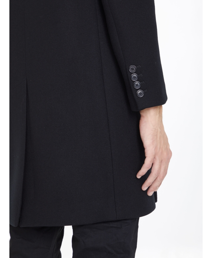 SAINT LAURENT - Wool coat