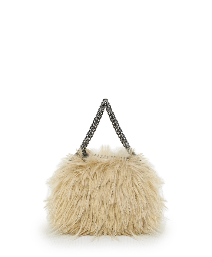 STELLA MCCARTNEY - Maxi Falabella Shaggy bag