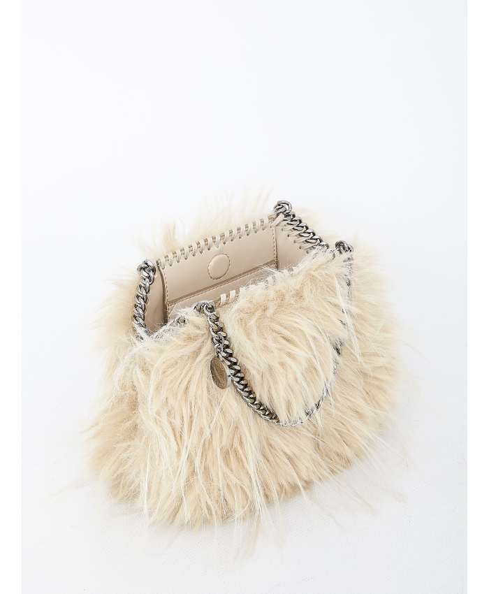 STELLA MCCARTNEY - Maxi Falabella Shaggy bag