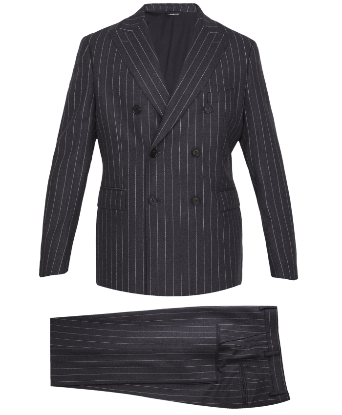 TONELLO - Pinstriped two-piece suit