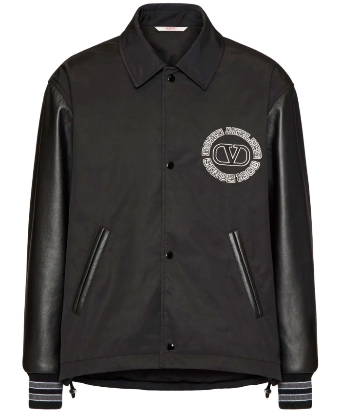 VALENTINO GARAVANI - Nylon track jacket