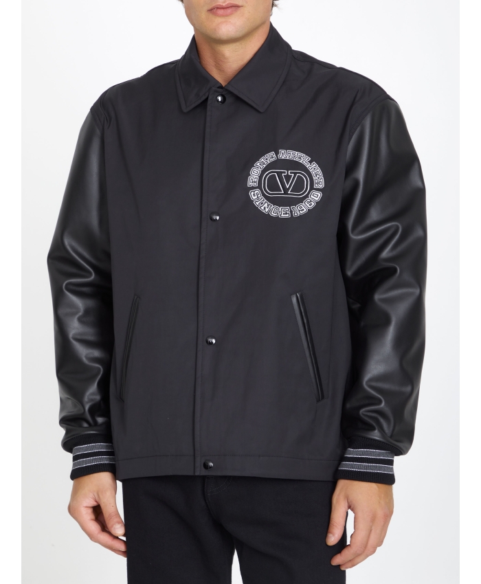 VALENTINO GARAVANI - Nylon track jacket