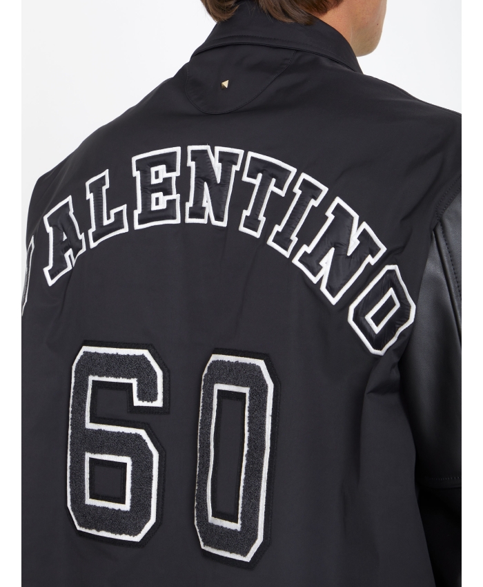 VALENTINO GARAVANI - Nylon track jacket