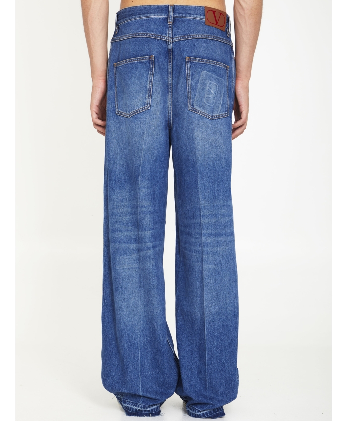 VALENTINO GARAVANI - VLogo Signature jeans