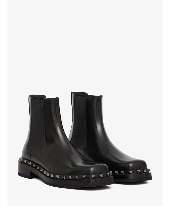 VALENTINO GARAVANI - Rockstud M-Way boots