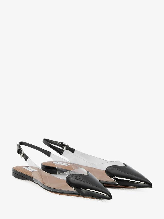 ALAIA - Le Coeur Flat slingback