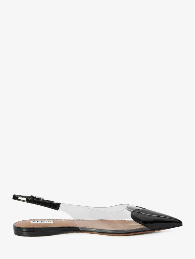 ALAIA - Le Coeur Flat slingback