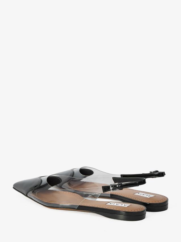 ALAIA - Le Coeur Flat slingback