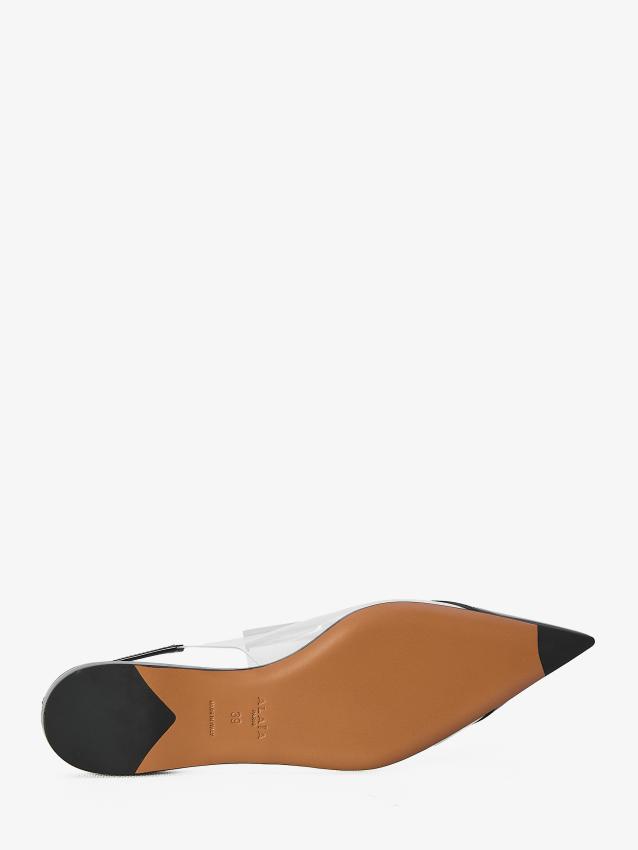 ALAIA - Le Coeur Flat slingback