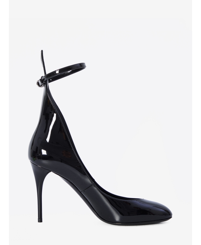 ALAIA - Decollete pumps in patent leather