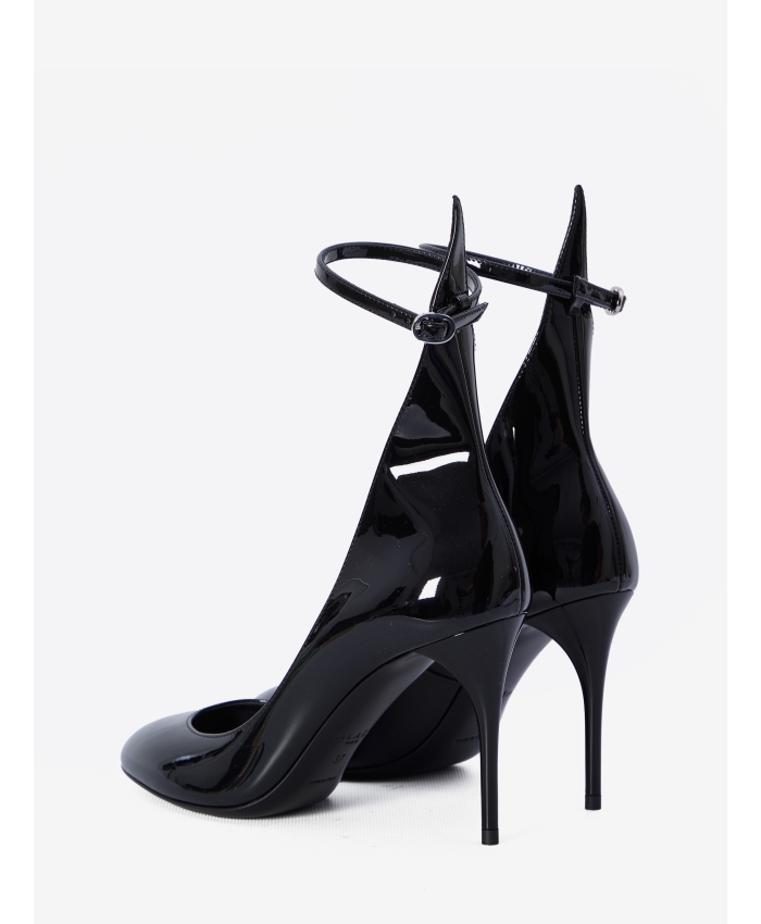 ALAIA - Decollete pumps in patent leather