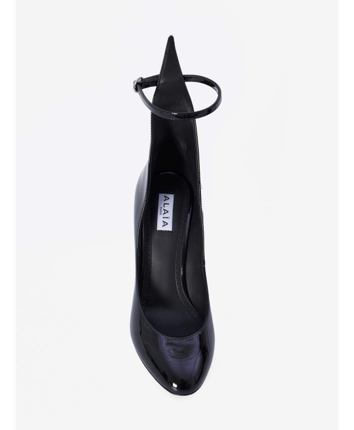 ALAIA - Decollete pumps in patent leather