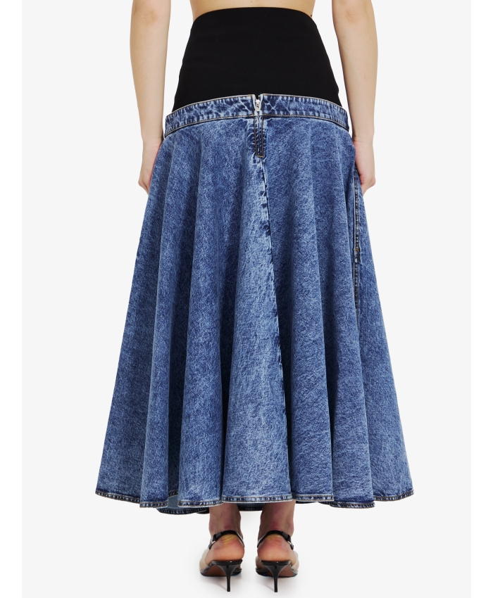 ALAIA - Skirt with knit band