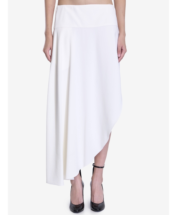 ALAIA - Asymmetric fluid skirt