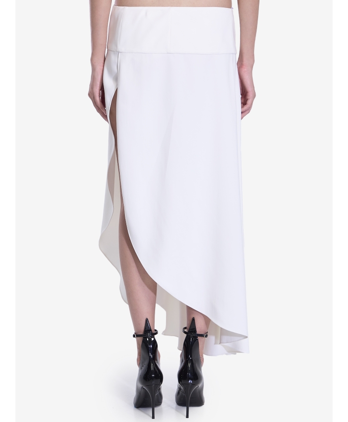 ALAIA - Asymmetric fluid skirt