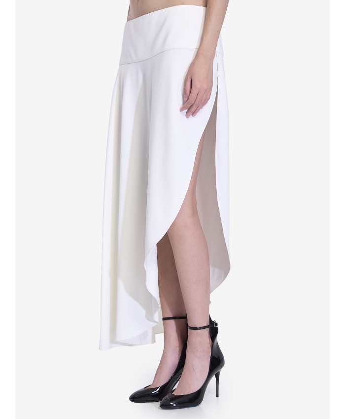 ALAIA - Asymmetric fluid skirt