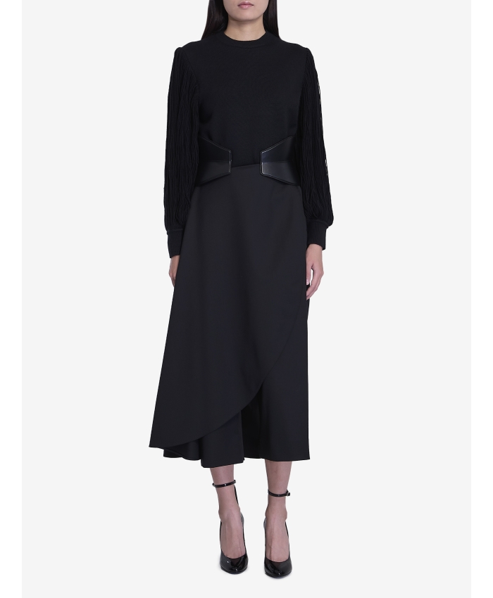 ALAIA - Asymmetric skirt pants