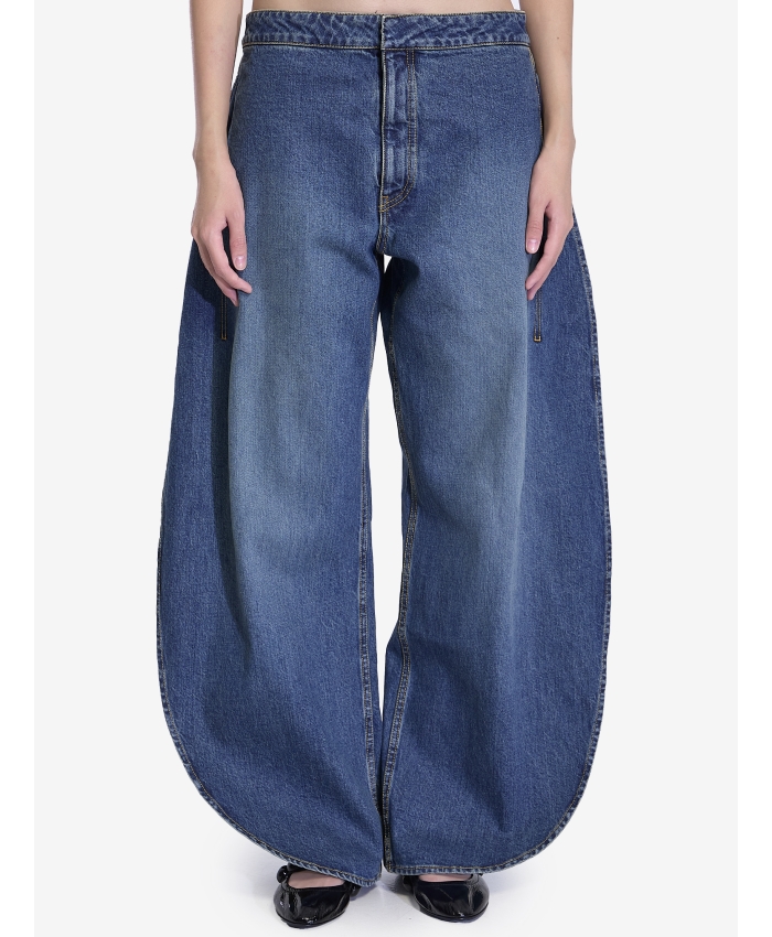 ALAIA - Rounded jeans