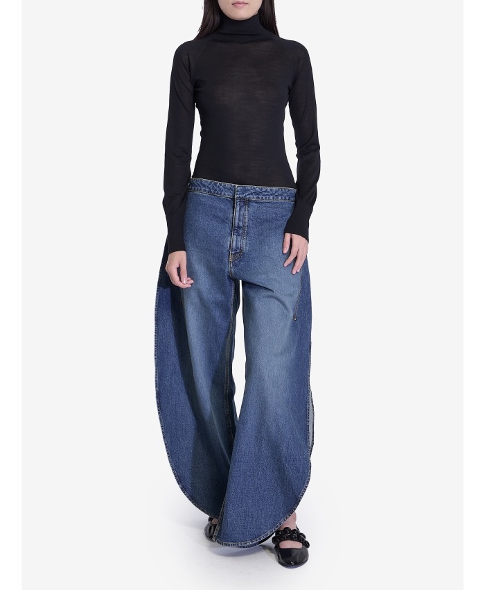 ALAIA - Rounded jeans