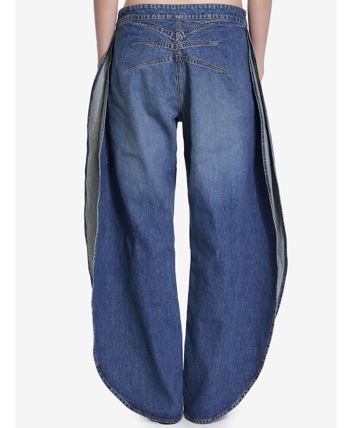 ALAIA - Rounded jeans