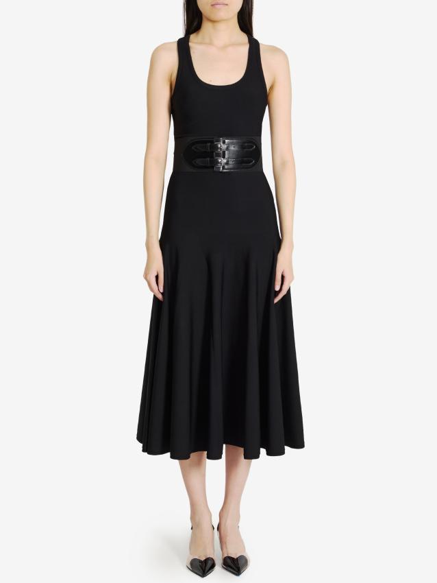 ALAIA - Belted dress