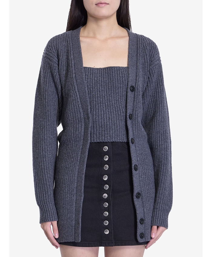 ALEXANDER WANG - Pre-styled twinset cardigan