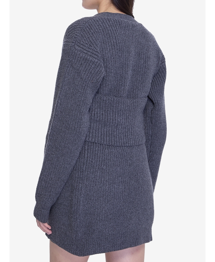 ALEXANDER WANG - Pre-styled twinset cardigan