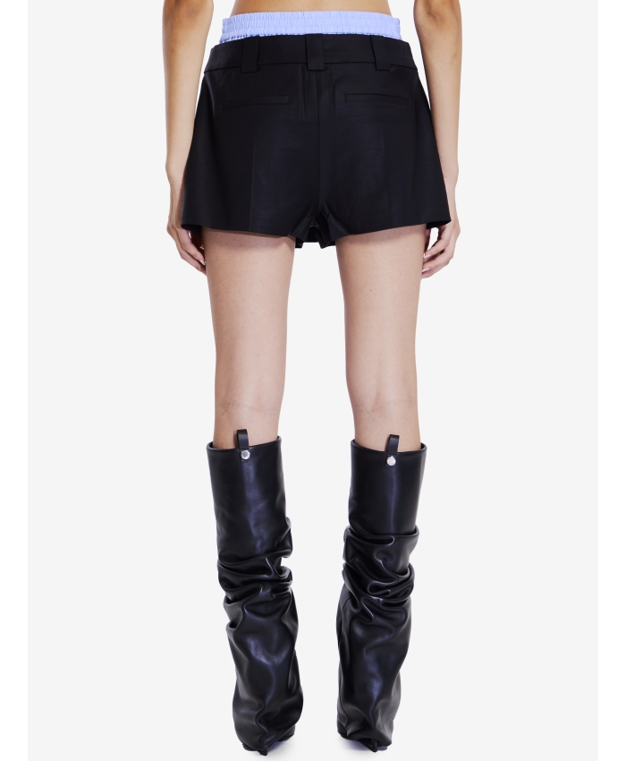 ALEXANDER WANG - Skort con boxer integrati