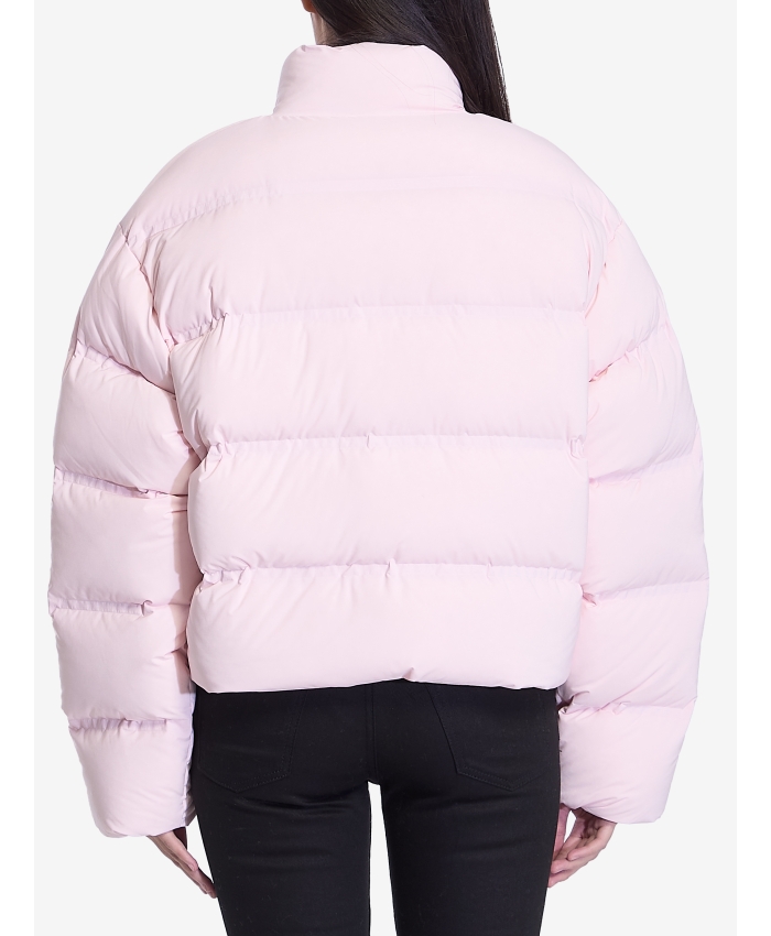 ALEXANDER WANG - Cropped quilted puffer jacket