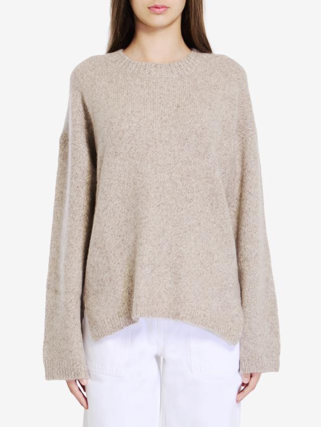 ALLUDE - Cashmere and silk jumper