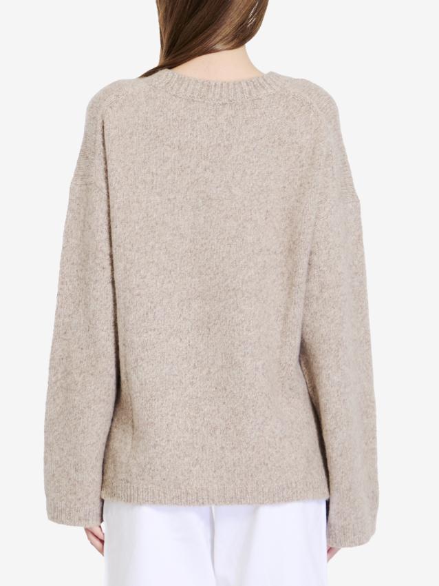 ALLUDE - Cashmere and silk jumper