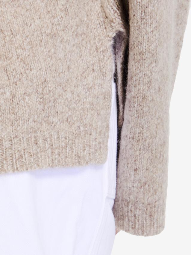 ALLUDE - Cashmere and silk jumper