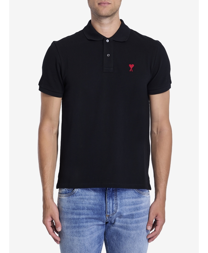 AMI PARIS - Ami De Coeur polo shirt