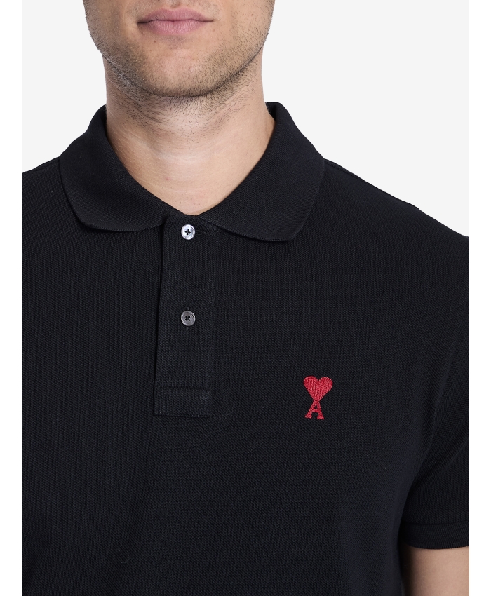 AMI PARIS - Ami De Coeur polo shirt