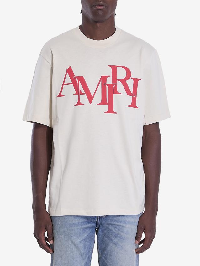 AMIRI - Amiri Staggered t-shirt