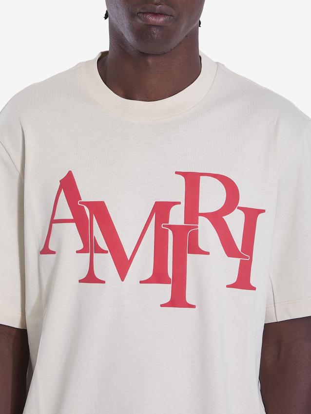 AMIRI - Amiri Staggered t-shirt