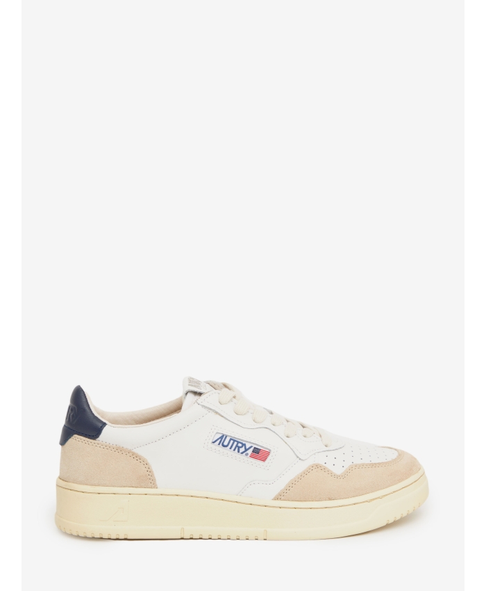 AUTRY - Medalist suede sneakers