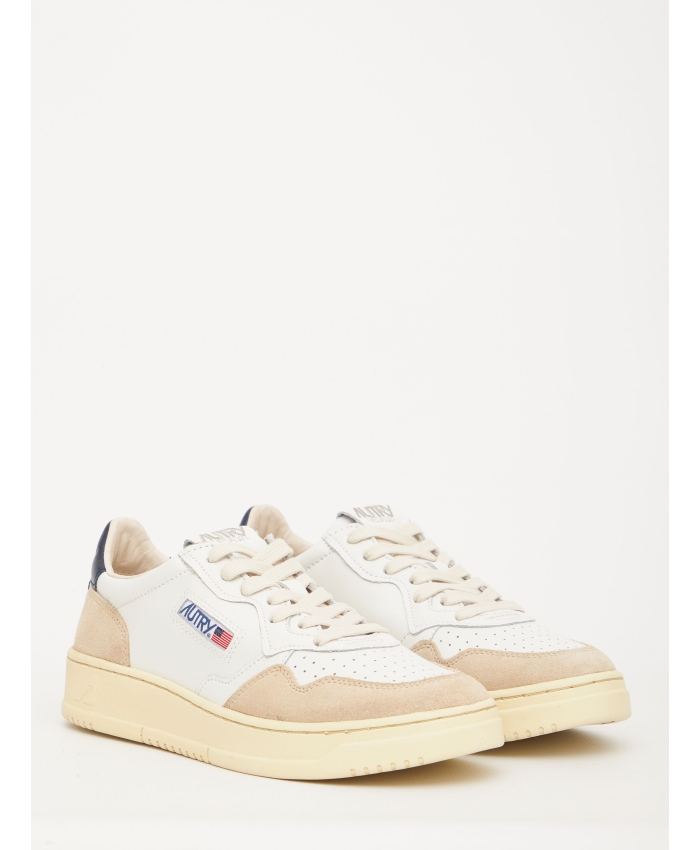 AUTRY - Medalist suede sneakers