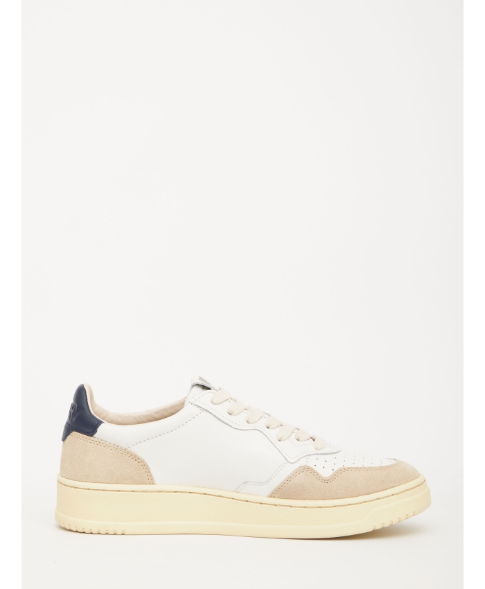 AUTRY - Medalist suede sneakers