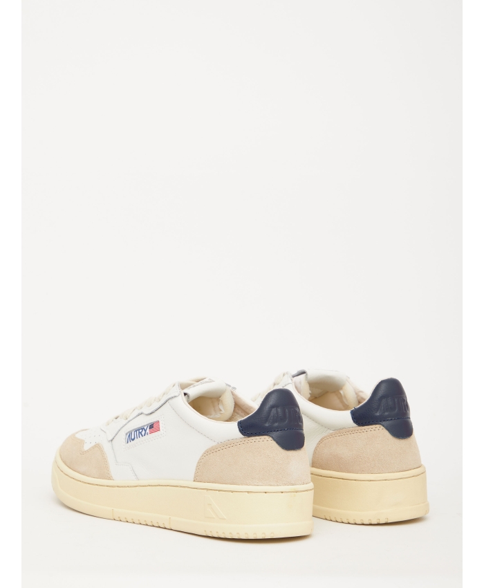 AUTRY - Medalist suede sneakers