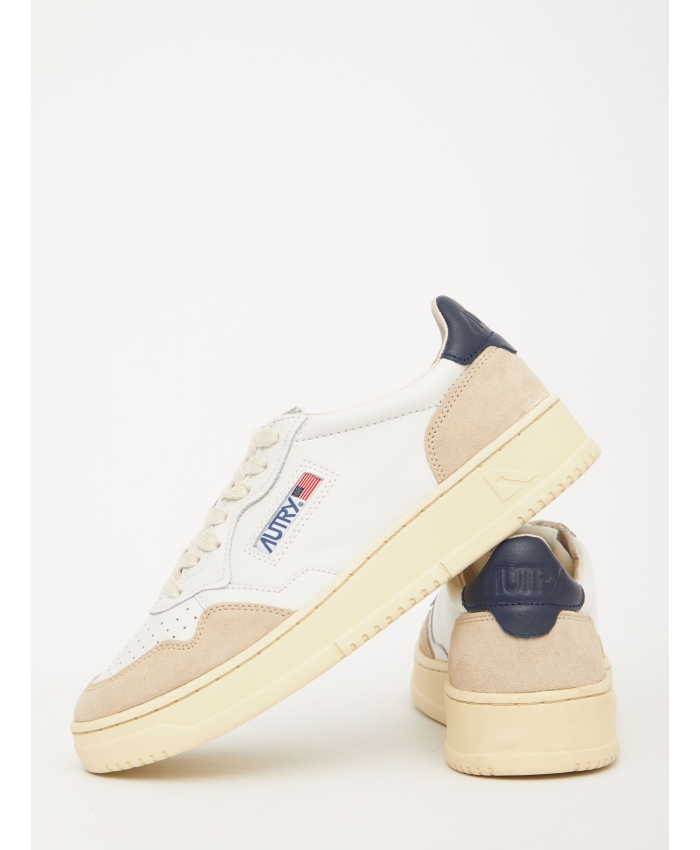 AUTRY - Medalist suede sneakers